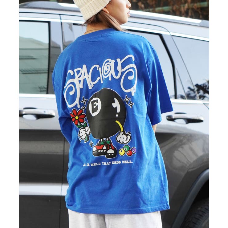 オーバーサイズ Tシャツ メンズ[品番：OCGW0003139]｜ONE 4 PREMIUM（ワンフォープレミアム ）のメンズ ファッション通販｜SHOPLIST（ショップリスト）
