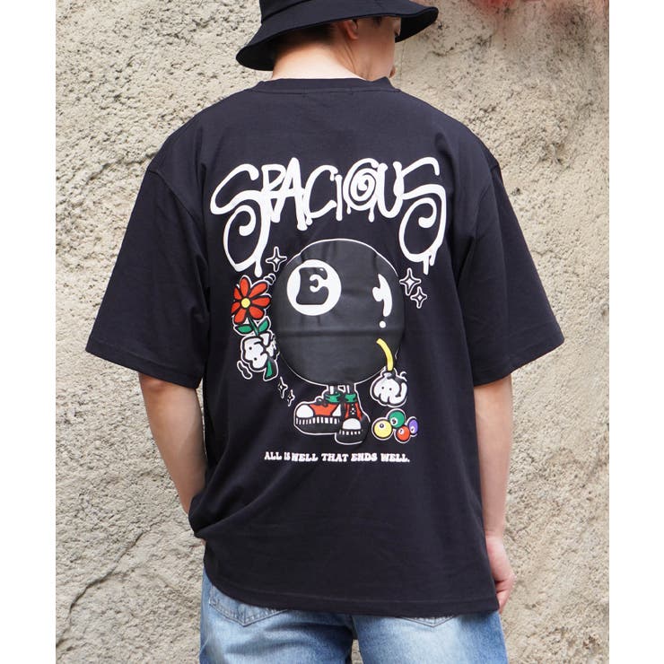 オーバーサイズ Tシャツ レディース[品番：OCGW0003138]｜ONE 4