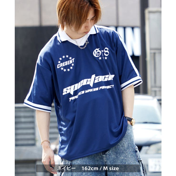 ◇サッカーシャツ◇ ゲームシャツ メンズ[品番：OCGW0003582]｜ONE 4 PREMIUM（ワンフォープレミアム  ）のレディースファッション通販｜SHOPLIST（ショップリスト）