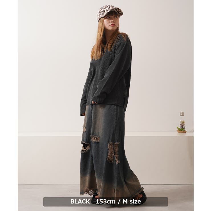 ヘンリーネック ワッフル ロンT | ONE 4 PREMIUM | 詳細画像8 