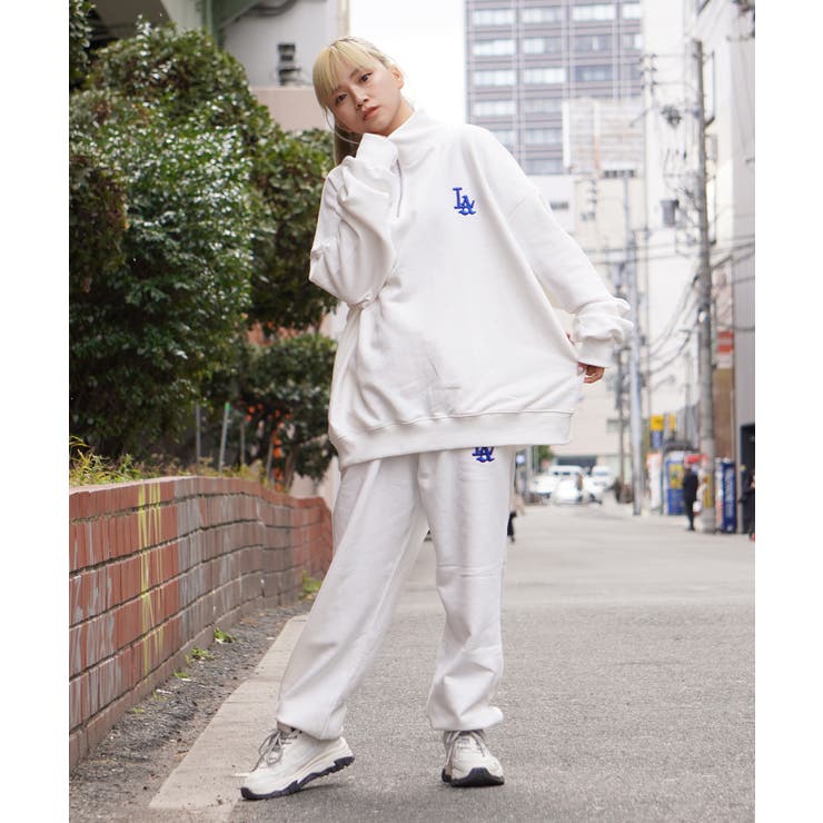 ◇LA ロゴ刺繍 スウェットパンツ◇[品番：OCGW0002552]｜ONE 4 PREMIUM（ワンフォープレミアム  ）のメンズファッション通販｜SHOPLIST（ショップリスト）