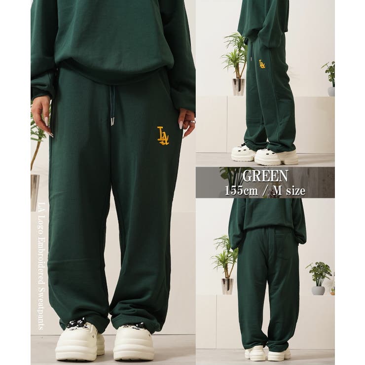 y083011 クレッタムーセン　カジュアルパンツ　ジッパー　ロゴ入り　S y083011 クレッタムーセン カジュアルパンツ ジッパー ロゴ入り