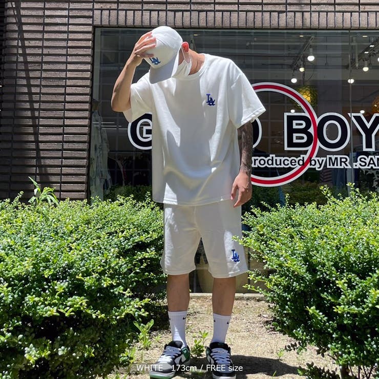 LA スウェット ショートパンツ[品番：OCGW0002681]｜ONE 4 PREMIUM