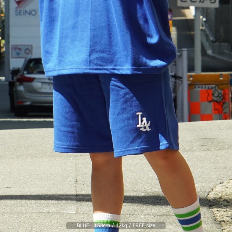 LA スウェット ショートパンツ[品番：OCGW0002682]｜ONE 4