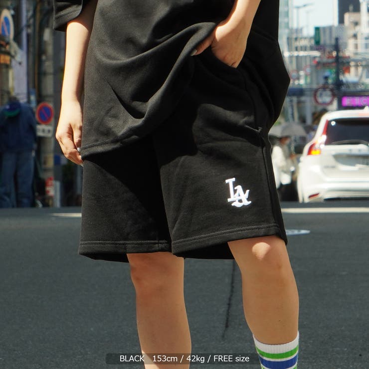 LA スウェット ショートパンツ[品番：OCGW0002682]｜ONE 4 PREMIUM（ワンフォープレミアム  ）のメンズファッション通販｜SHOPLIST（ショップリスト）