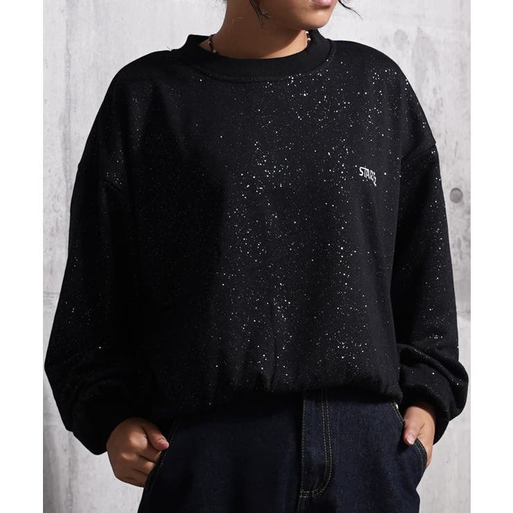 BLACK | STARTER スウェット レディース | ONE 4 PREMIUM