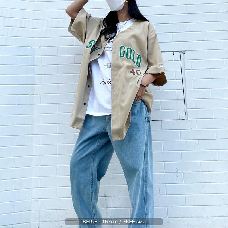 Stay Gold ベースボールシャツ 品番 Ocgw One 4 Premium ワンフォープレミアム のメンズファッション通販 毎日送料無料 Shoplist ショップリスト