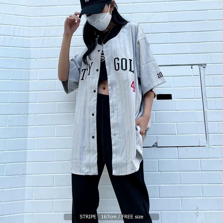 Stay Gold ベースボールシャツ 品番 Ocgw One 4 Premium ワンフォープレミアム のレディースファッション 通販 Shoplist ショップリスト