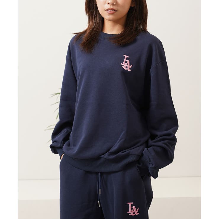 LA ロゴ刺繍 ルーズ[品番：OCGW0002549]｜ONE 4 PREMIUM（ワン