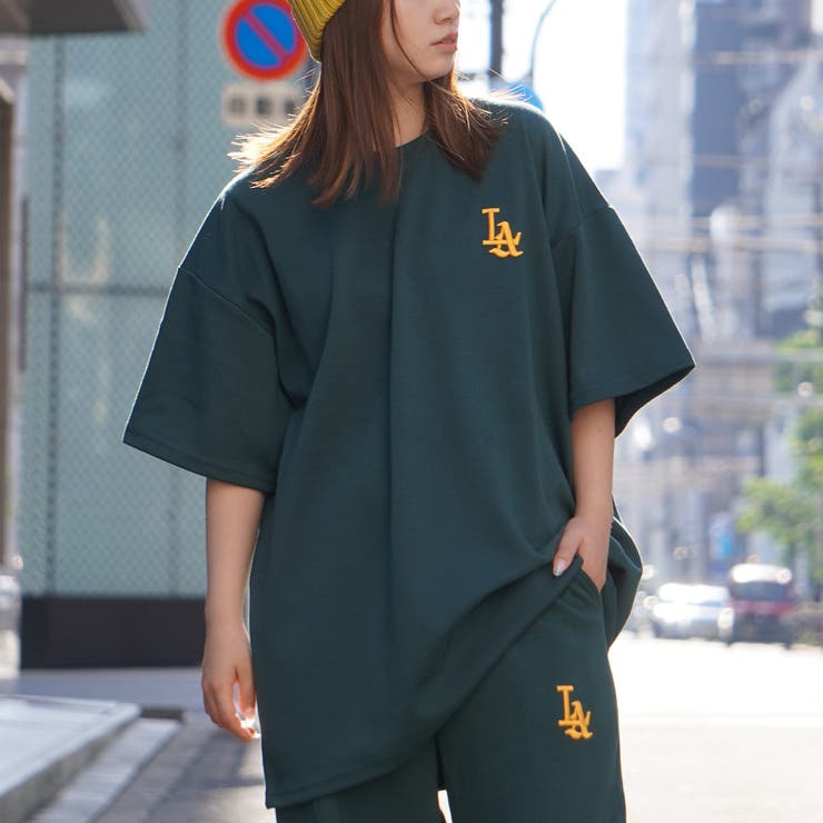 LA オーバーサイズ tシャツ[品番：OCGW0002615]｜ONE 4 PREMIUM（ワン