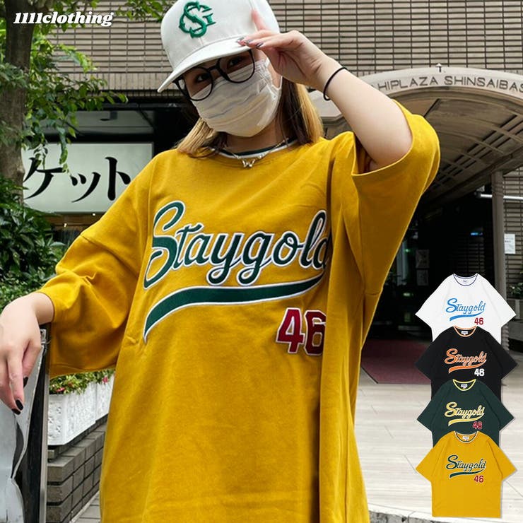 オーバーサイズ tシャツ メンズ[品番：OCGW0002700]｜ONE 4
