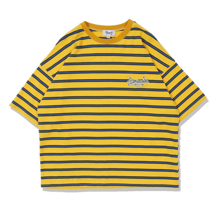 限定コラボ【安心の速達発送】 ルージュ オーバーサイズ Tシャツ 門倉太久斗/22世紀ジェダイ slash shirt blue / TXA-TENGA by