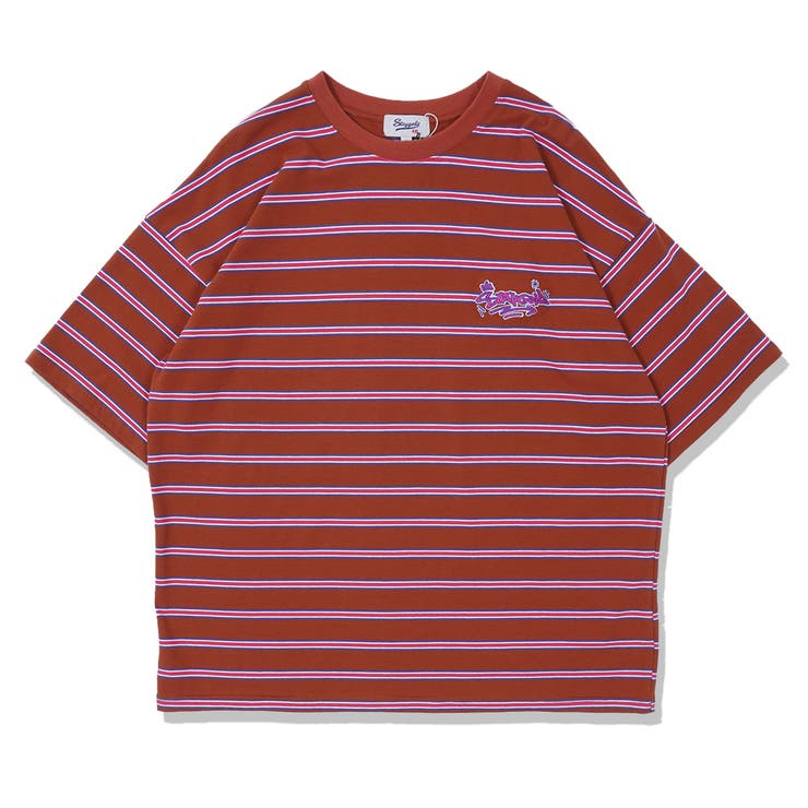 オーバーサイズ 韓国 人気 [TUOMIO] DEER BADGE T-SHIRT S6476c28c26554be1baa4fe88f8405