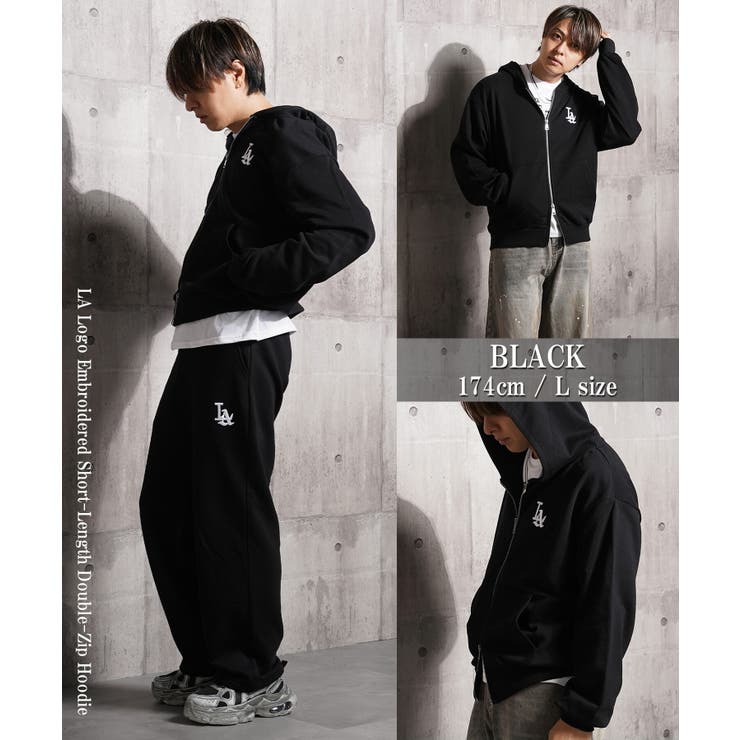 LA ロゴ刺繍 ショート丈 | ONE 4 PREMIUM | 詳細画像7