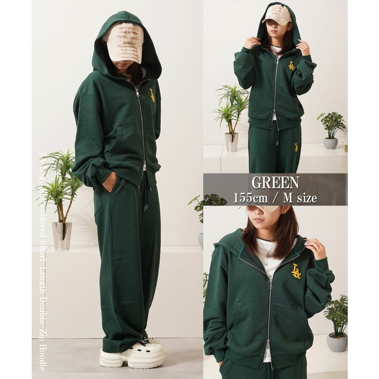 LA ロゴ刺繍 ショート丈 | ONE 4 PREMIUM | 詳細画像9