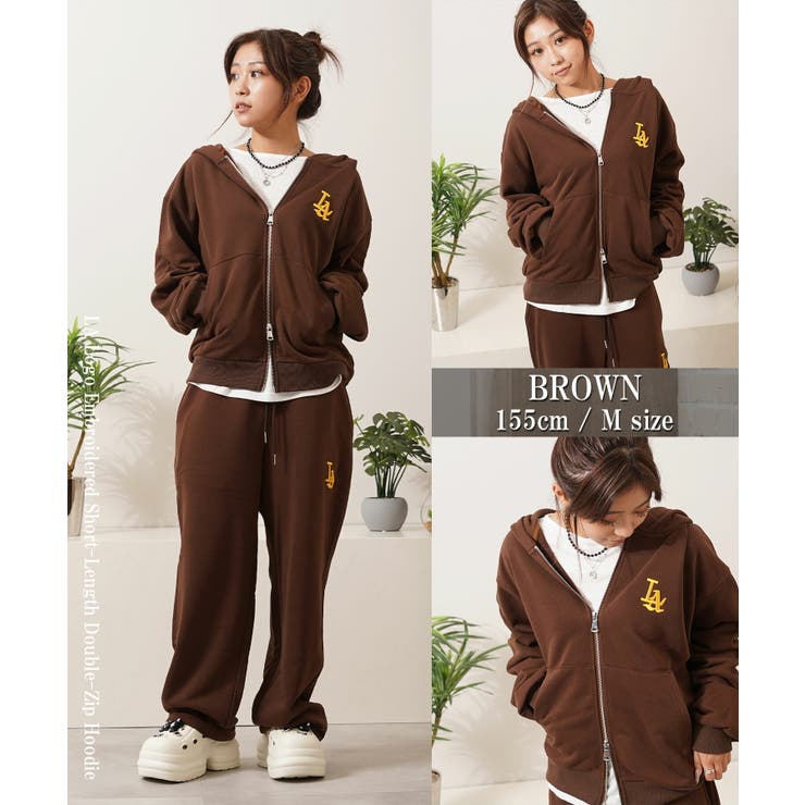 LA ロゴ刺繍 ショート丈 | ONE 4 PREMIUM | 詳細画像13