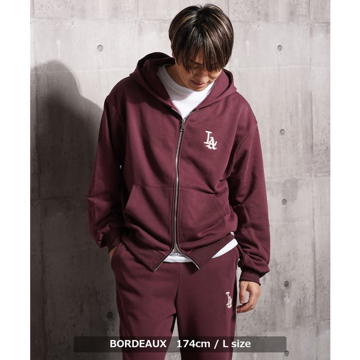 LA ロゴ刺繍 ショート丈 | ONE 4 PREMIUM | 詳細画像18