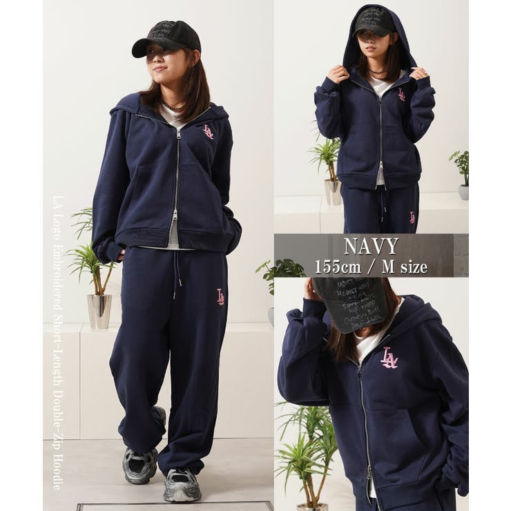 LA ロゴ刺繍 ショート丈 | ONE 4 PREMIUM | 詳細画像19