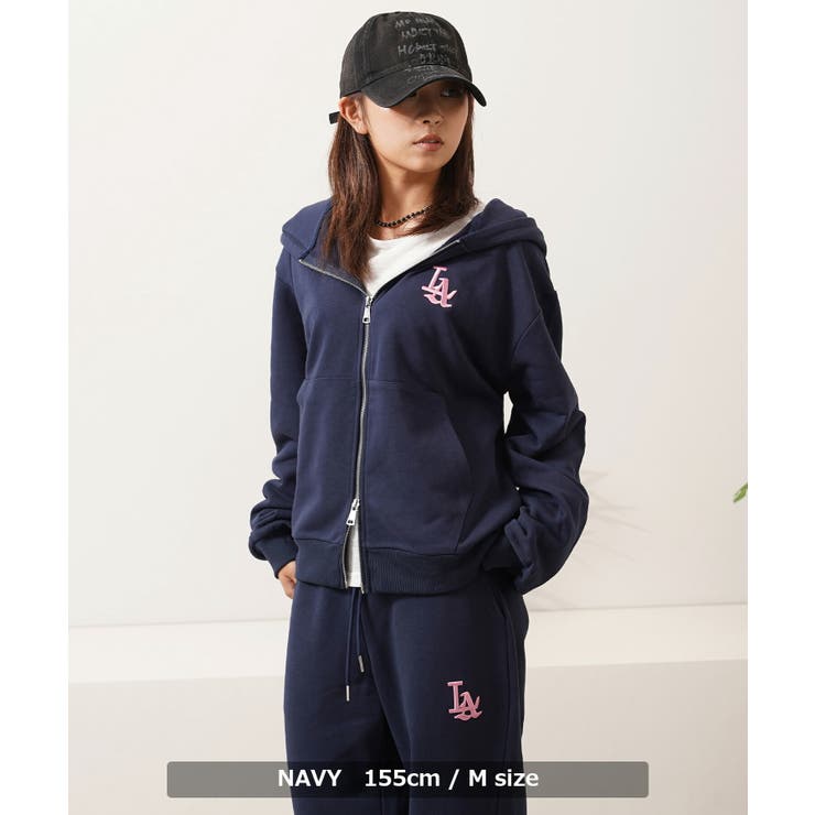 LA ロゴ刺繍 ショート丈 | ONE 4 PREMIUM | 詳細画像20