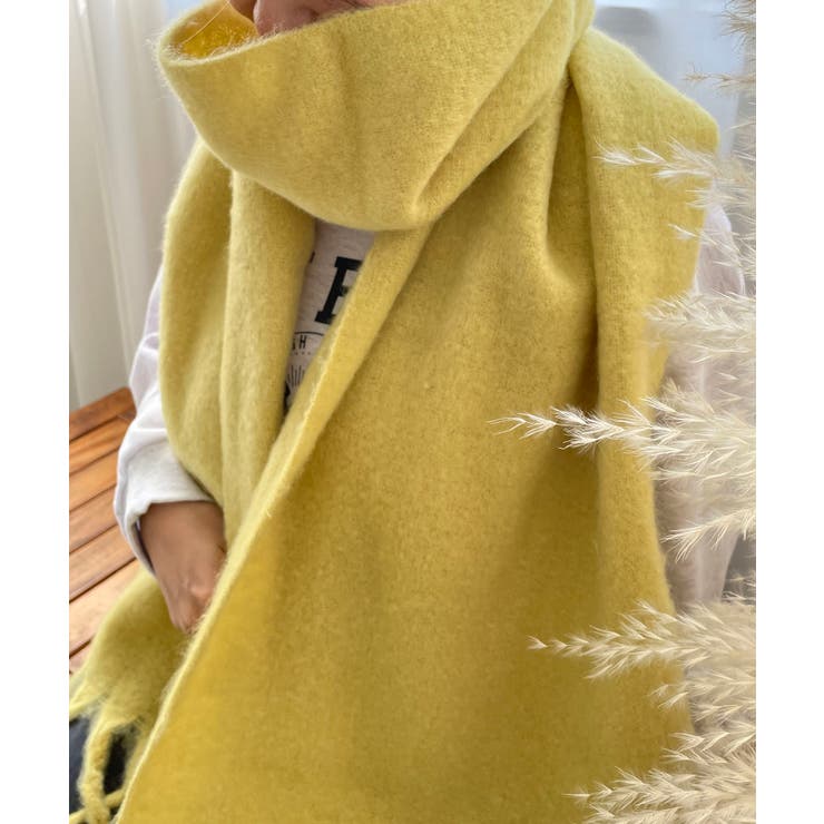 ボリュームフリンジマフラー | 210nouve | 詳細画像13 