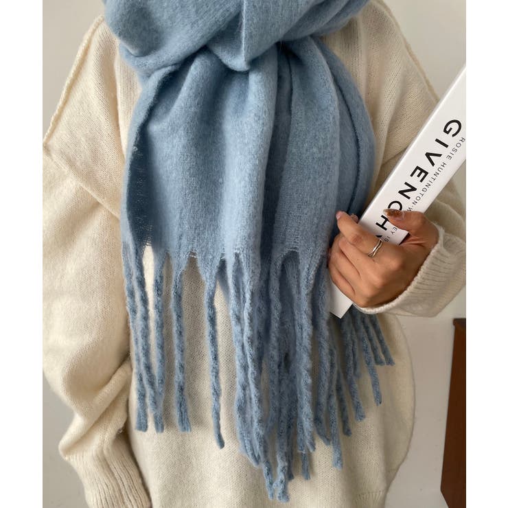 ボリュームフリンジマフラー | 210nouve | 詳細画像2 