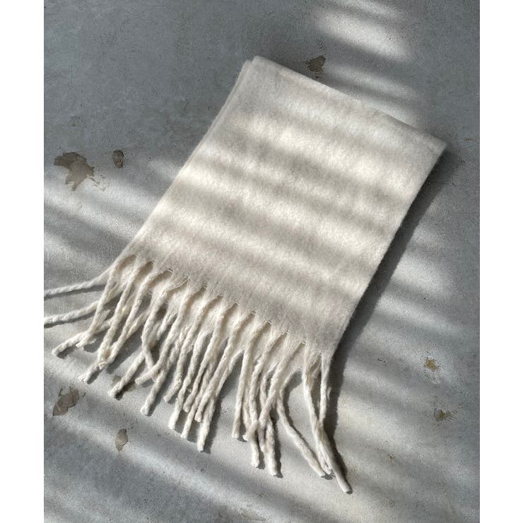 ボリュームフリンジマフラー | 210nouve | 詳細画像24 