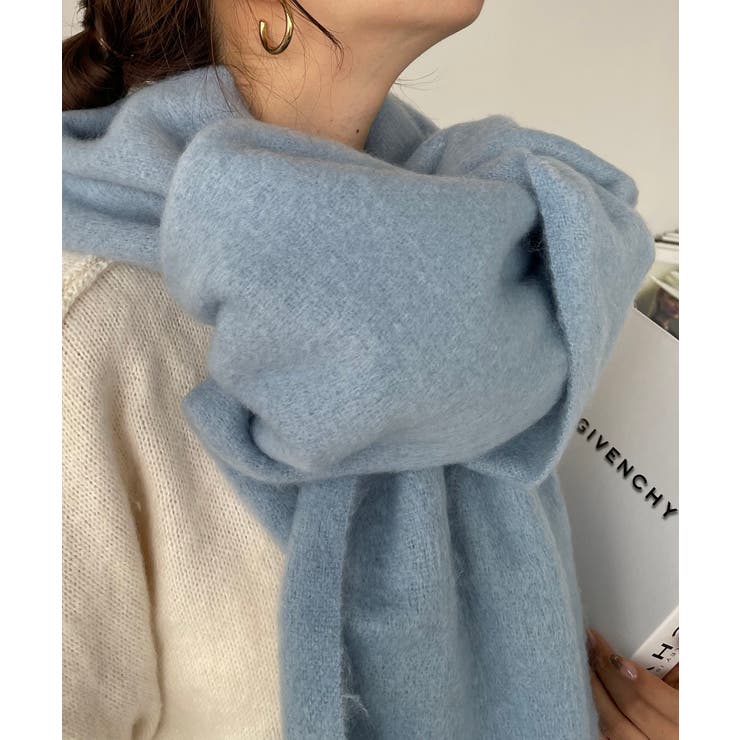 ボリュームフリンジマフラー | 210nouve | 詳細画像3 