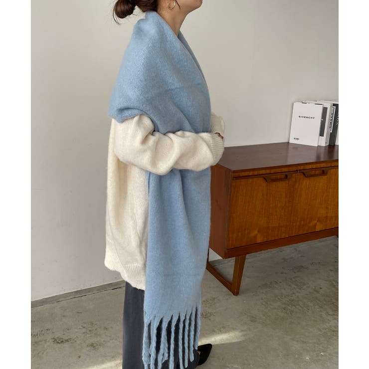 ボリュームフリンジマフラー | 210nouve | 詳細画像5 