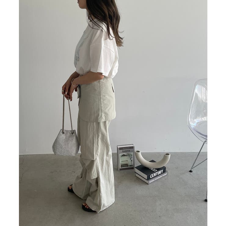 箔プリントロゴビッグTシャツ | 210nouve | 詳細画像11 