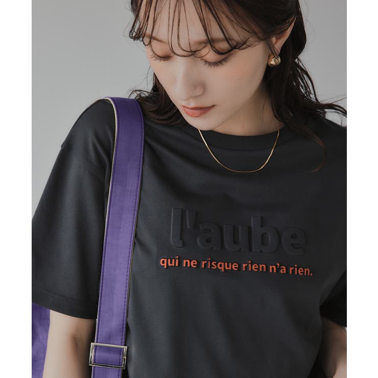 エンボス加工プリントTシャツ | 210nouve | 詳細画像11 