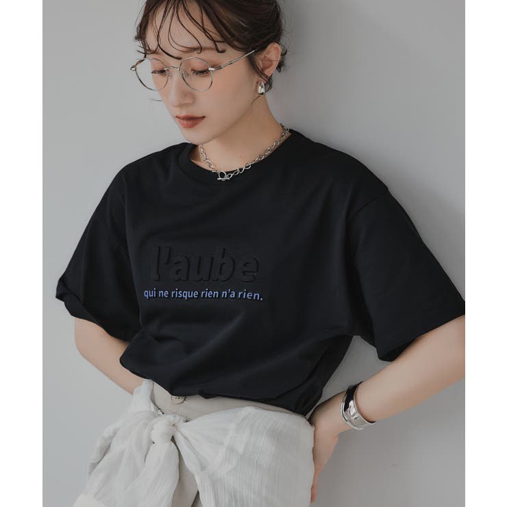 エンボス加工プリントTシャツ | 210nouve | 詳細画像14 