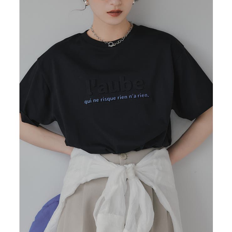 エンボス加工プリントTシャツ | 210nouve | 詳細画像15 