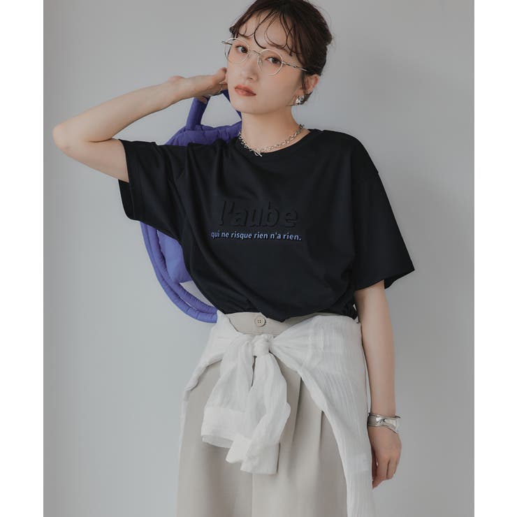 エンボス加工プリントTシャツ | 210nouve | 詳細画像16 