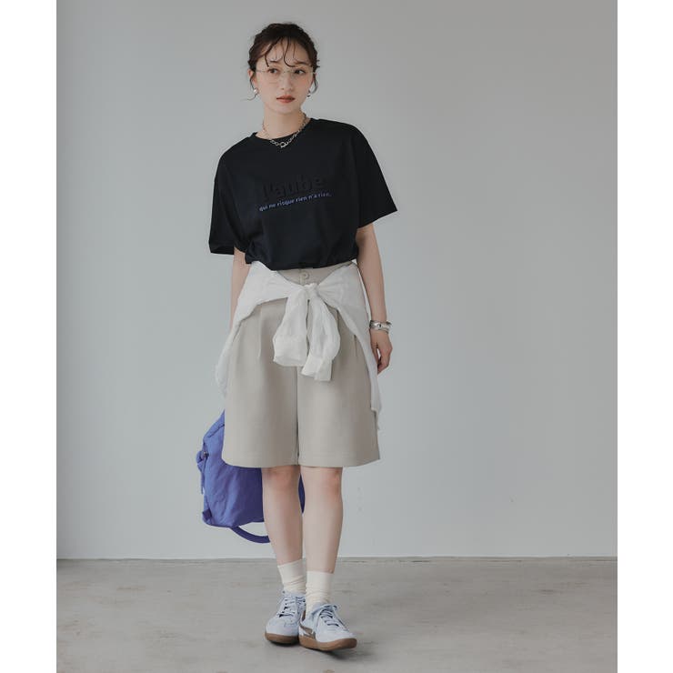 エンボス加工プリントTシャツ | 210nouve | 詳細画像17 