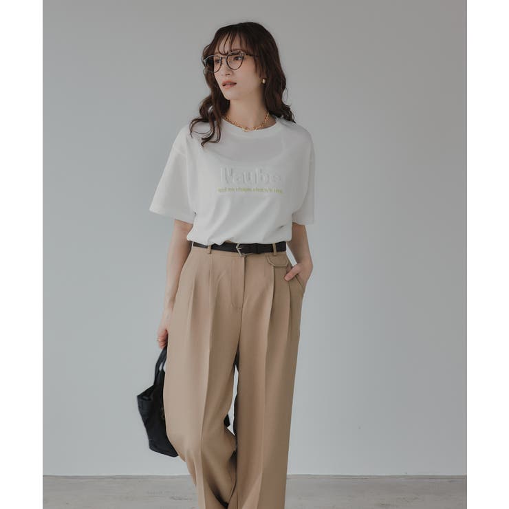 エンボス加工プリントTシャツ | 210nouve | 詳細画像8 