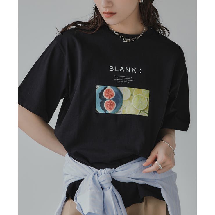 天竺フルーツプリントTシャツ | 210nouve | 詳細画像3 