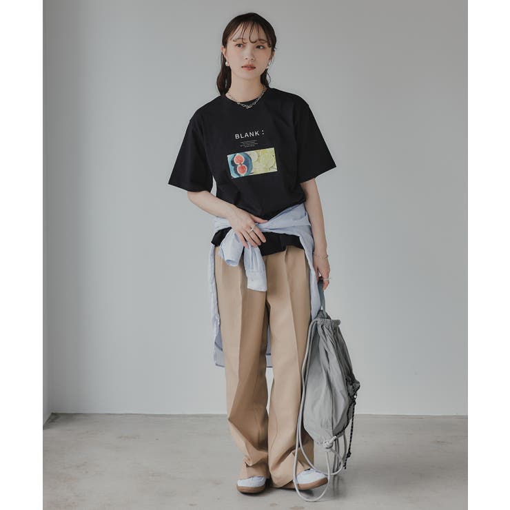 天竺フルーツプリントTシャツ | 210nouve | 詳細画像4 