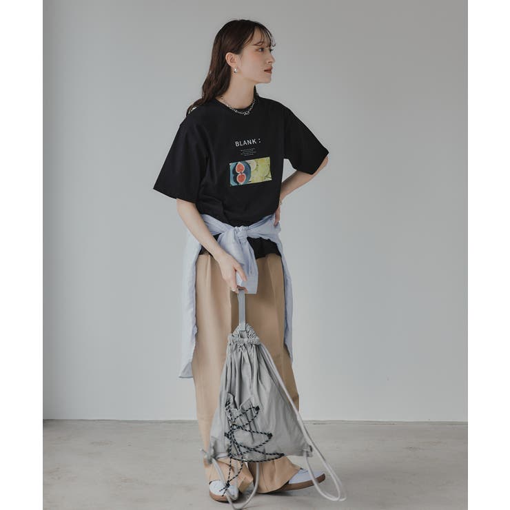 天竺フルーツプリントTシャツ | 210nouve | 詳細画像5 
