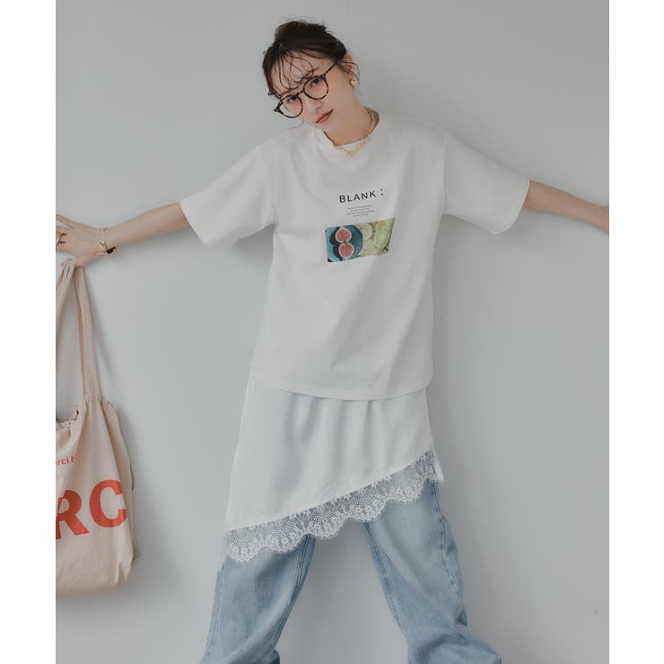 天竺フルーツプリントTシャツ | 210nouve | 詳細画像6 