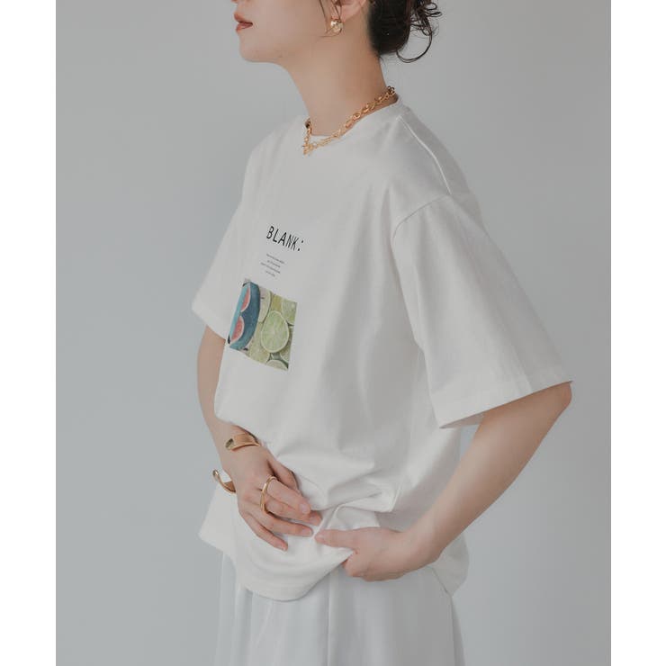天竺フルーツプリントTシャツ | 210nouve | 詳細画像7 