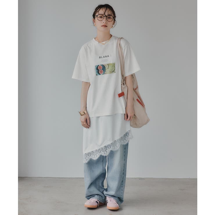 天竺フルーツプリントTシャツ | 210nouve | 詳細画像8 