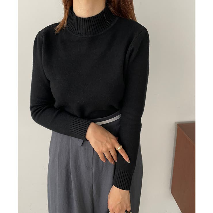 ハイネックプルオーバーニット | 210nouve | 詳細画像11 