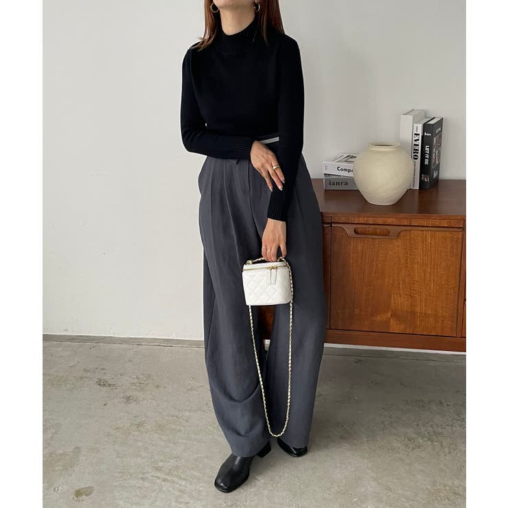 ハイネックプルオーバーニット | 210nouve | 詳細画像13 