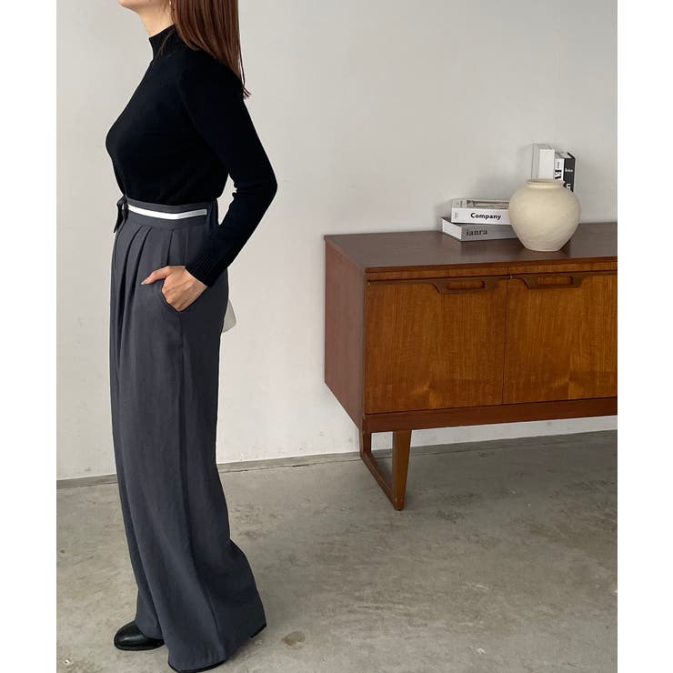 ハイネックプルオーバーニット | 210nouve | 詳細画像14 