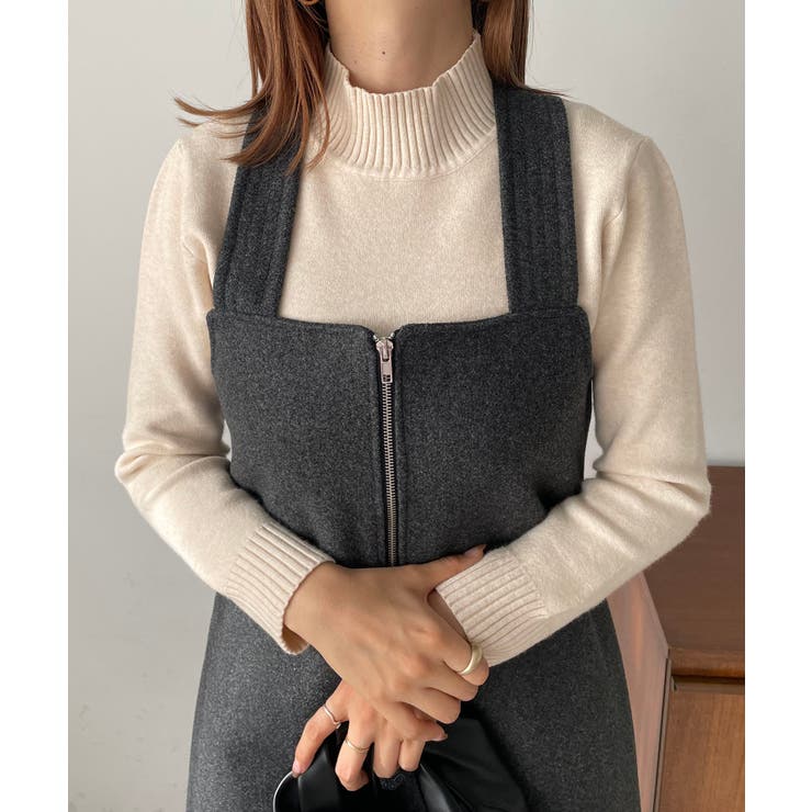 ハイネックプルオーバーニット | 210nouve | 詳細画像2 