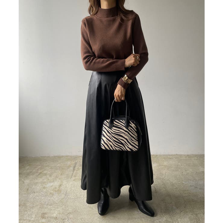 ハイネックプルオーバーニット | 210nouve | 詳細画像22 