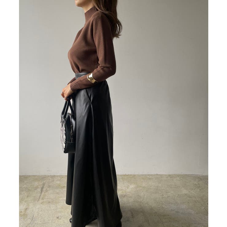 ハイネックプルオーバーニット | 210nouve | 詳細画像23 