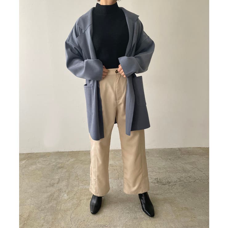 ハイネックプルオーバーニット | 210nouve | 詳細画像24 