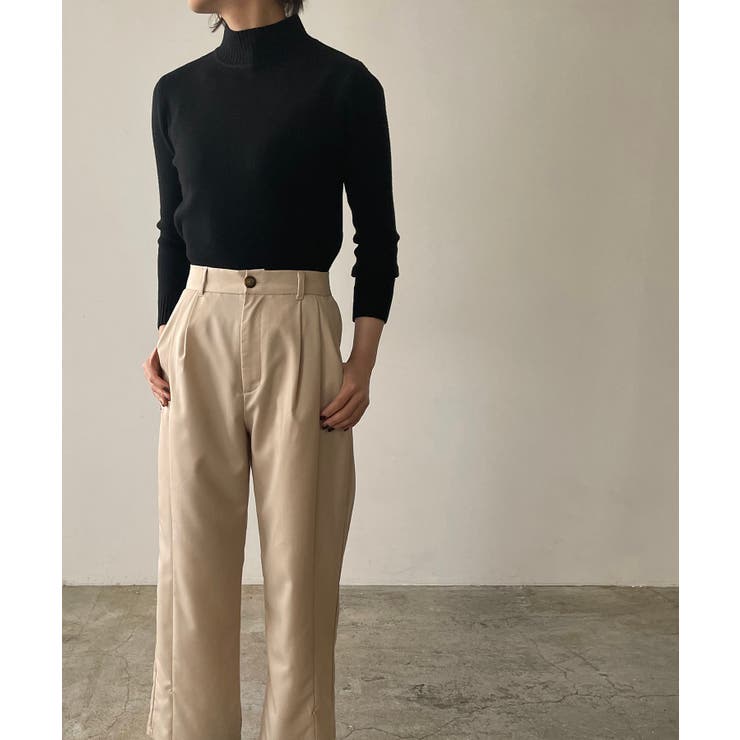 ハイネックプルオーバーニット | 210nouve | 詳細画像25 