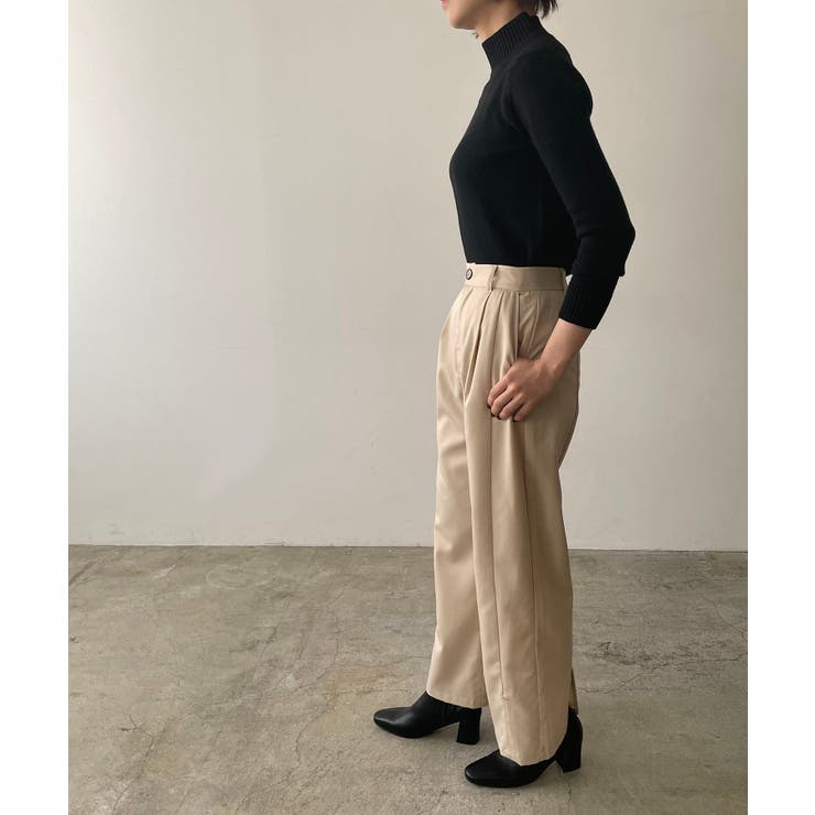 ハイネックプルオーバーニット | 210nouve | 詳細画像26 